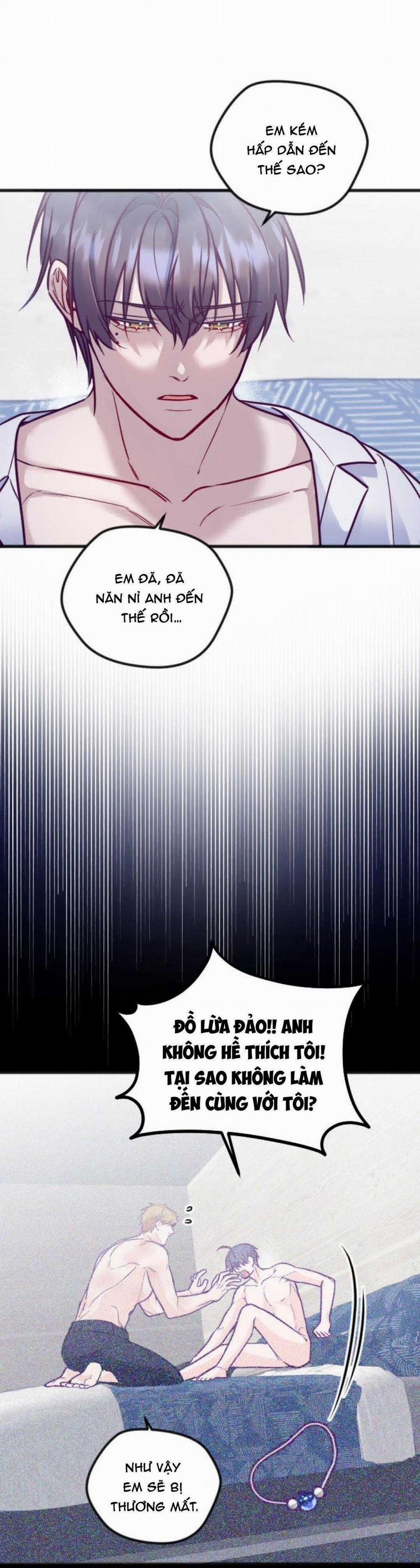 Người Tình Thế Thân Của Alpha 16 trang 6