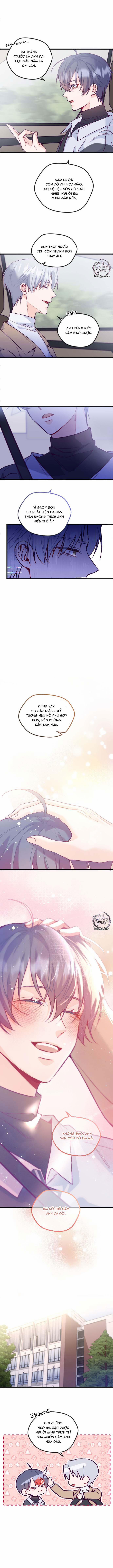 Người Tình Thế Thân Của Alpha 2 trang 4