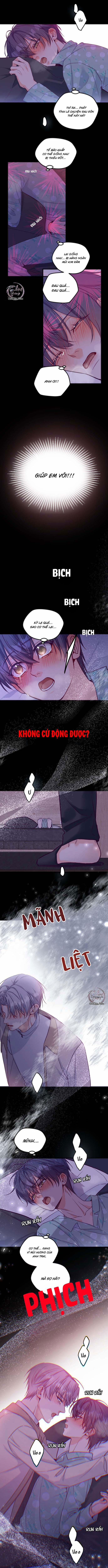 Người Tình Thế Thân Của Alpha 2 trang 7