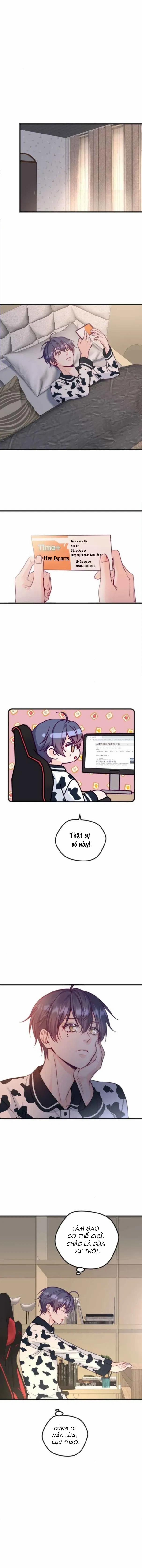 Người Tình Thế Thân Của Alpha 7 trang 13