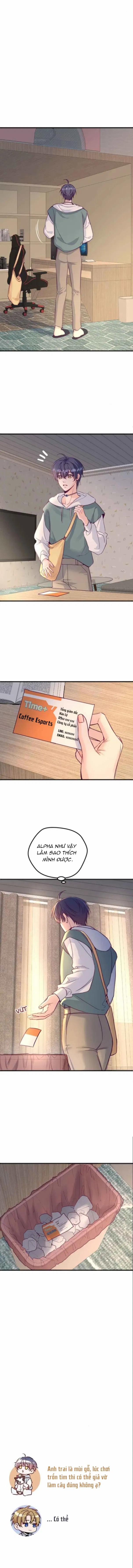 Người Tình Thế Thân Của Alpha 7 trang 14