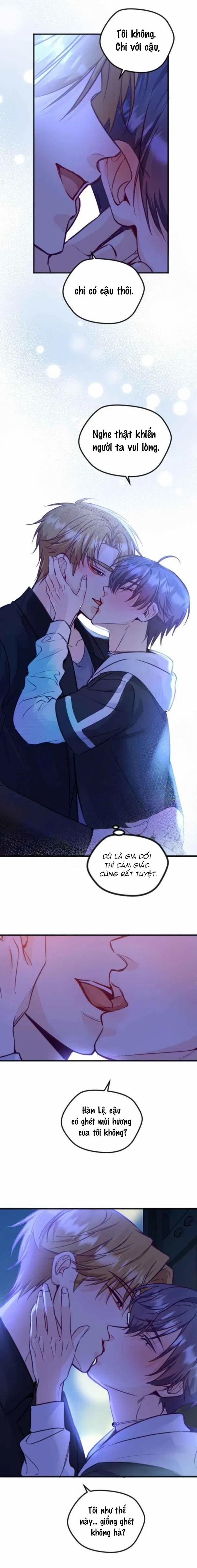 Người Tình Thế Thân Của Alpha 7 trang 4