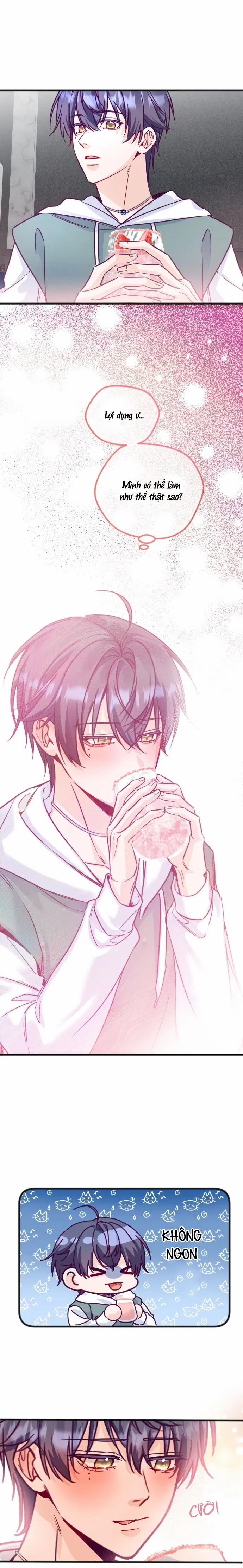 Người Tình Thế Thân Của Alpha 8 trang 11