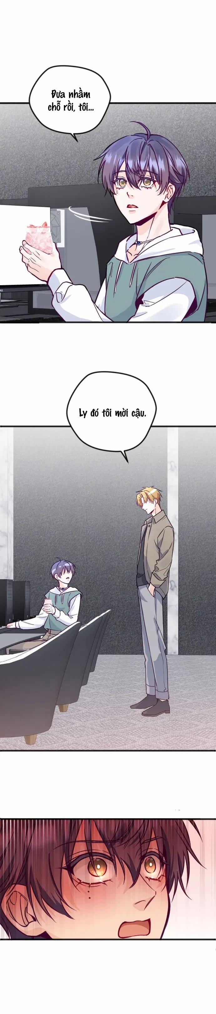 Người Tình Thế Thân Của Alpha 8 trang 2