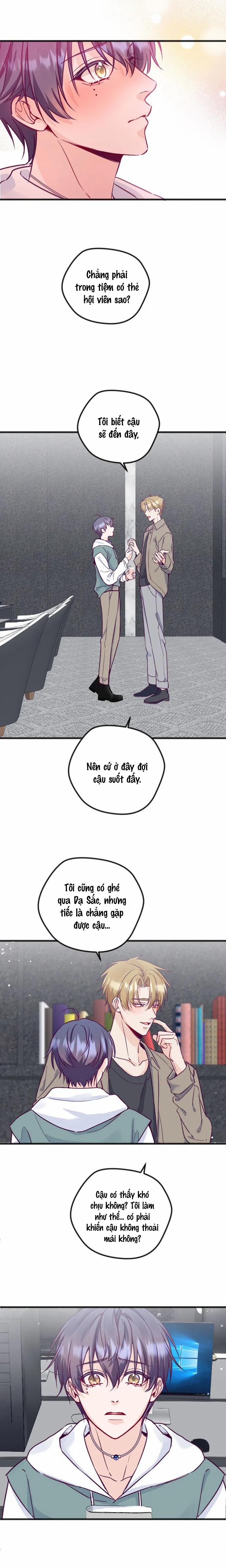 Người Tình Thế Thân Của Alpha 8 trang 6