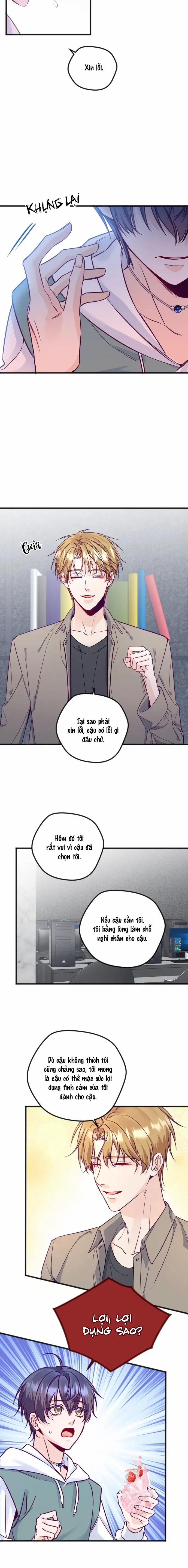 Người Tình Thế Thân Của Alpha 8 trang 8