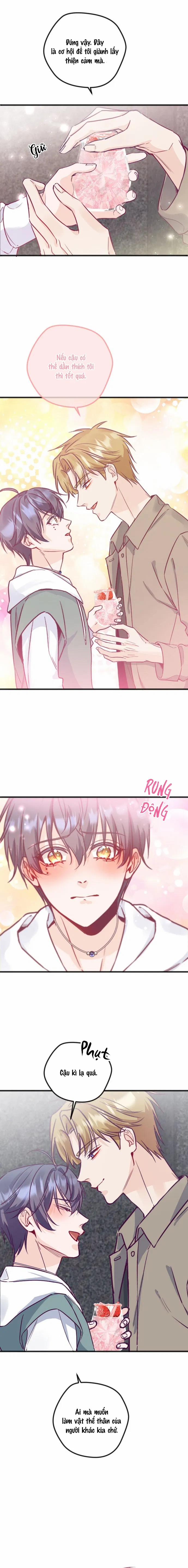 Người Tình Thế Thân Của Alpha 8 trang 9