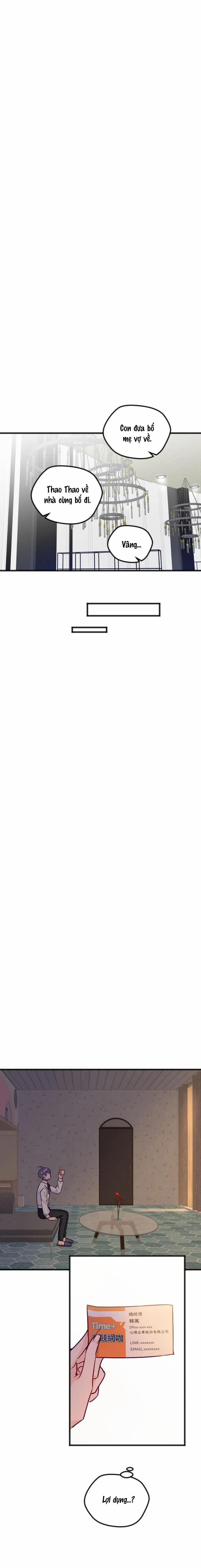 Người Tình Thế Thân Của Alpha 9 trang 4