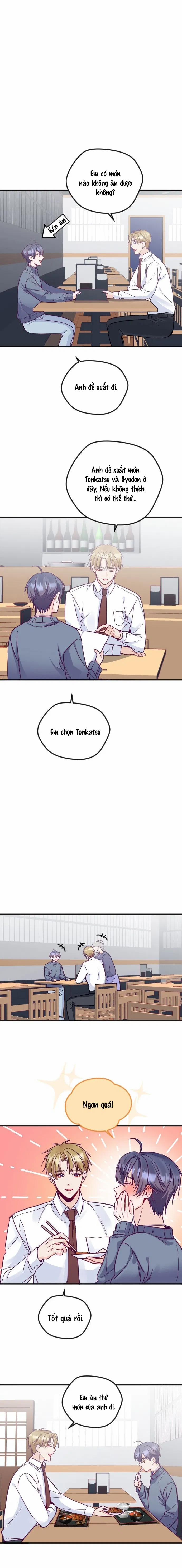 Người Tình Thế Thân Của Alpha 9 trang 8