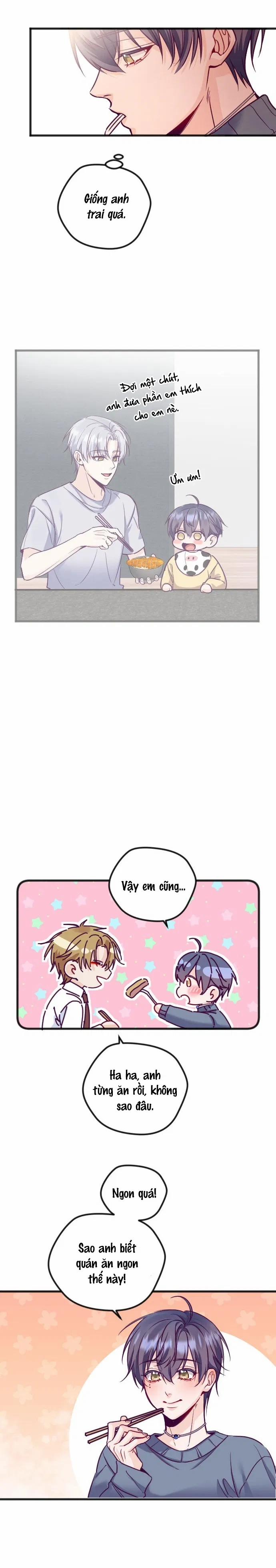 Người Tình Thế Thân Của Alpha 9 trang 9