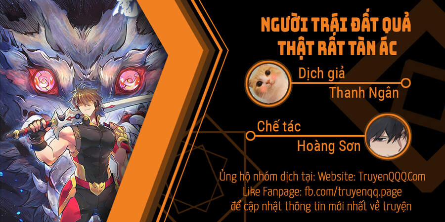 Người Trái Đất Quả Thật Rất Tàn Ác 1 trang 0