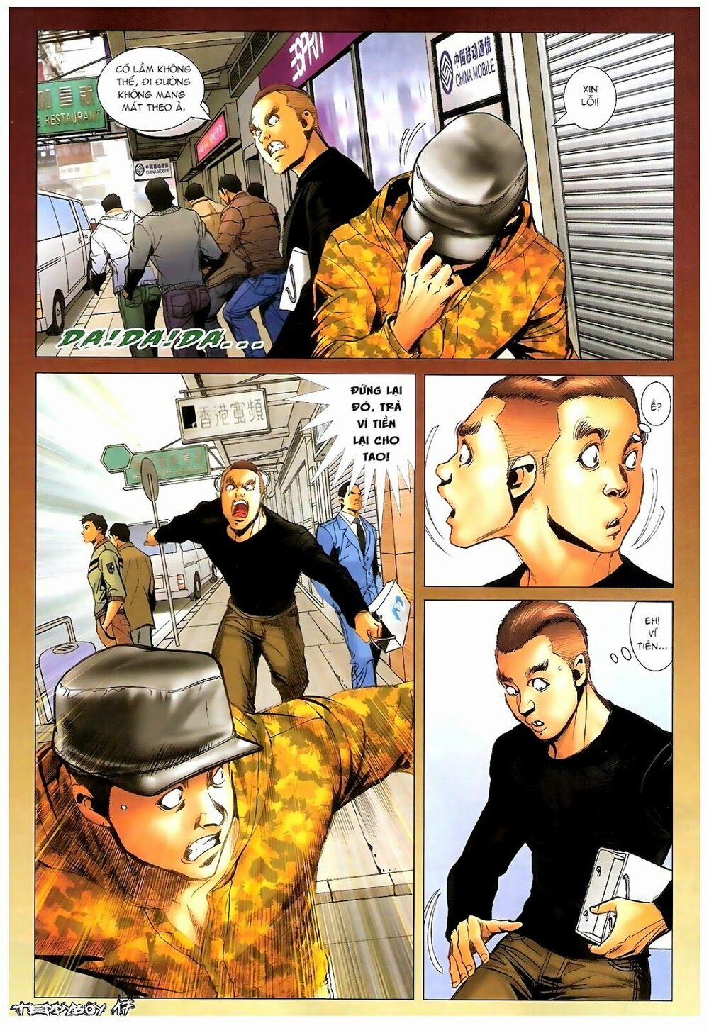 Người Trong Giang Hồ 1375 trang 13