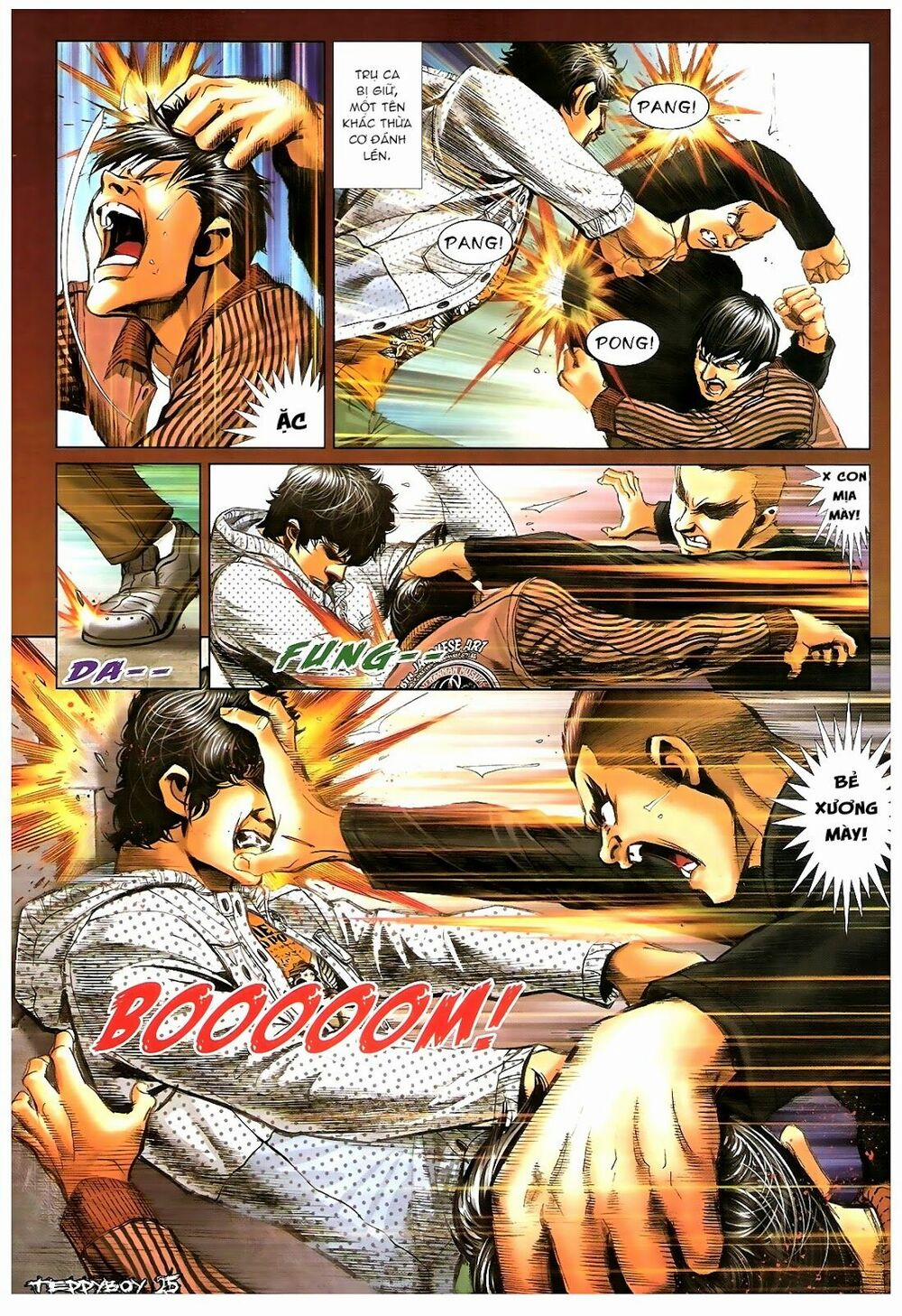 Người Trong Giang Hồ 1375 trang 19