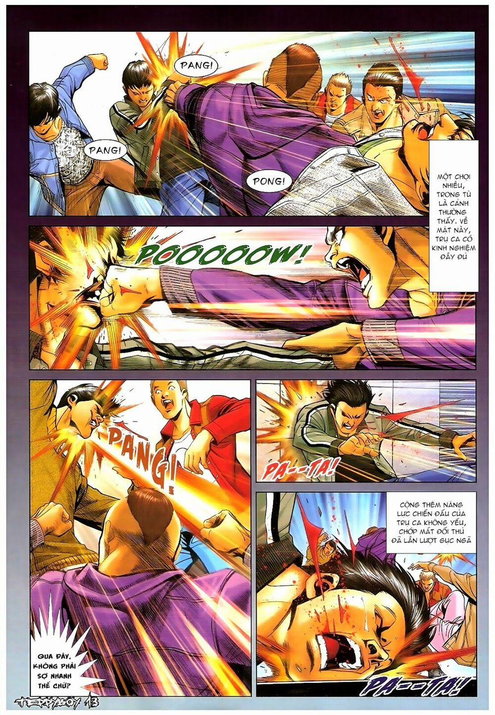 Người Trong Giang Hồ 1376 trang 10