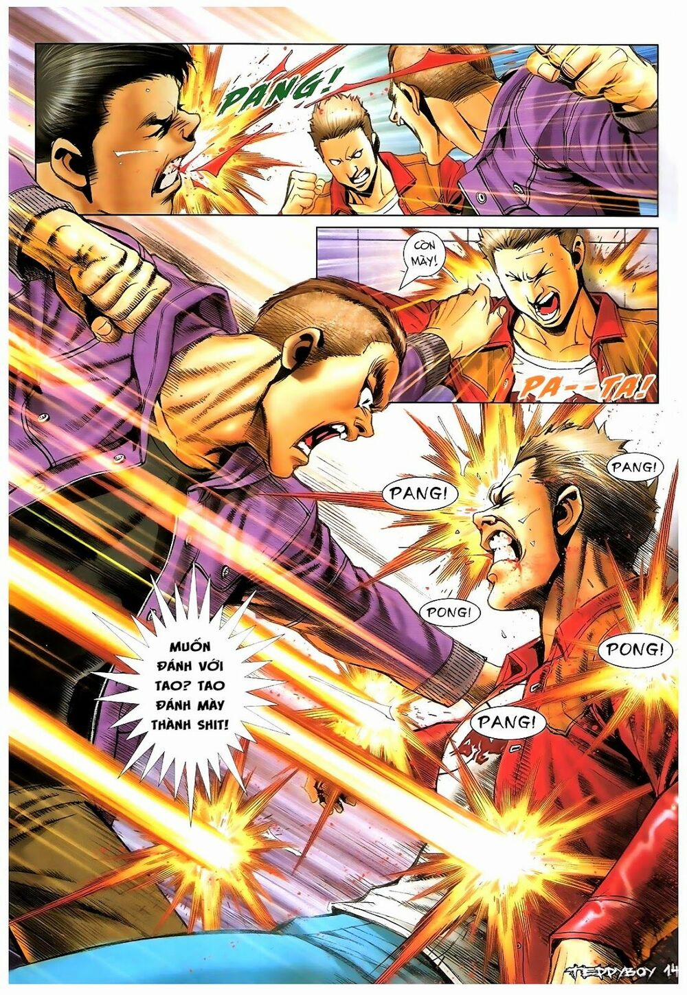 Người Trong Giang Hồ 1376 trang 11