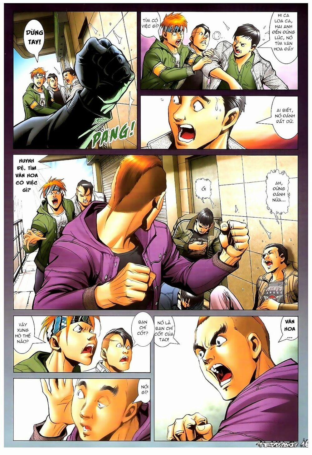 Người Trong Giang Hồ 1376 trang 13