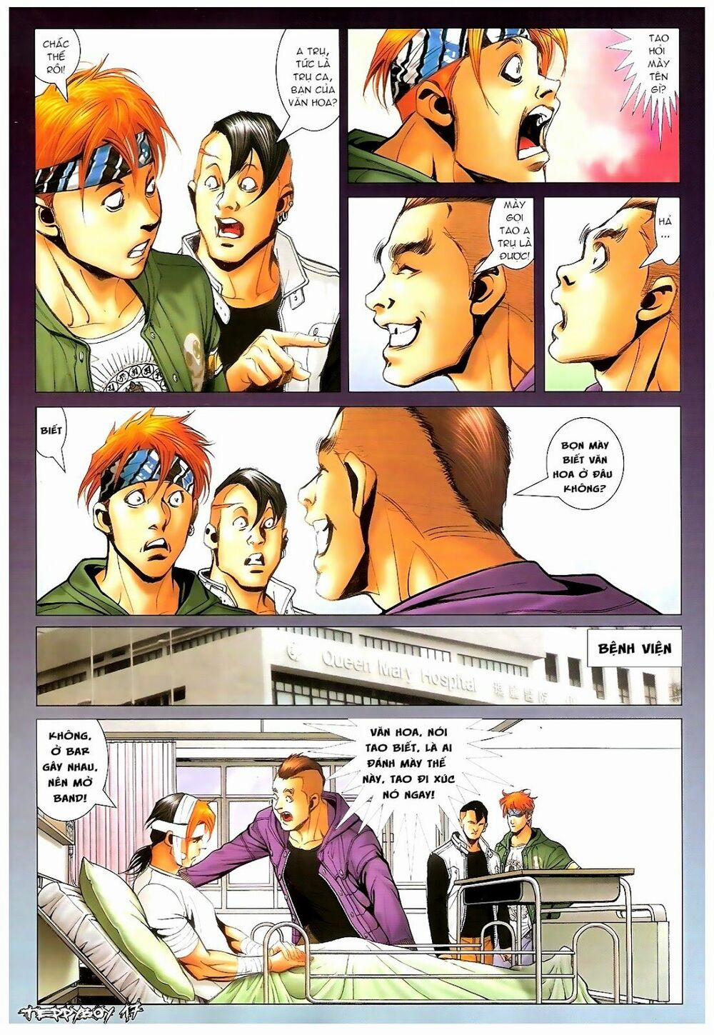 Người Trong Giang Hồ 1376 trang 14