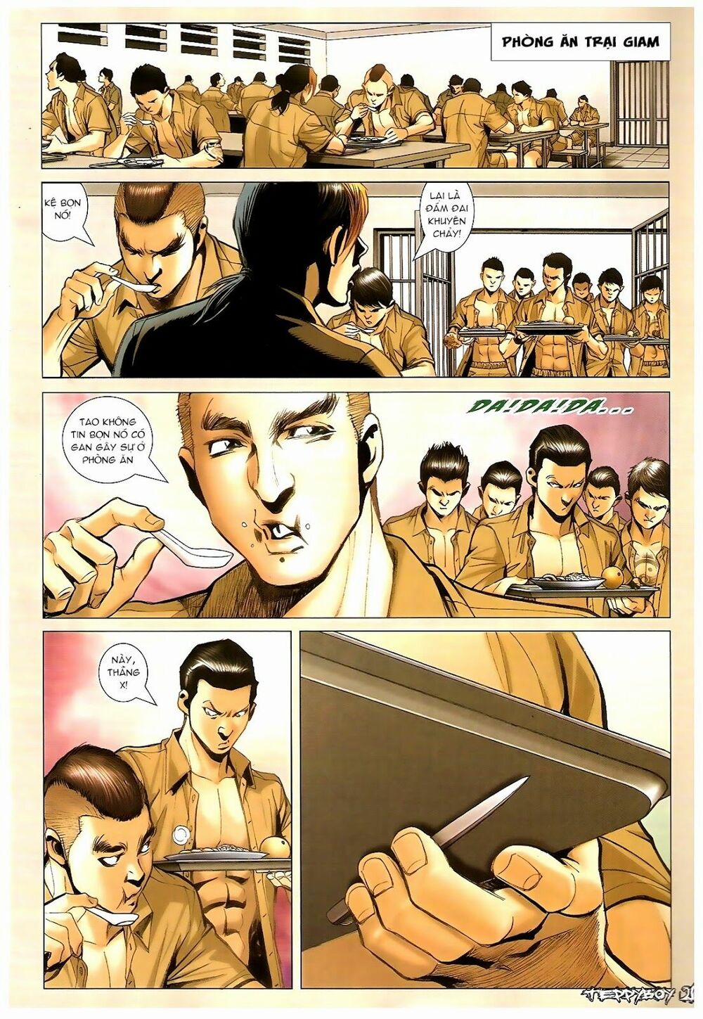 Người Trong Giang Hồ 1376 trang 17