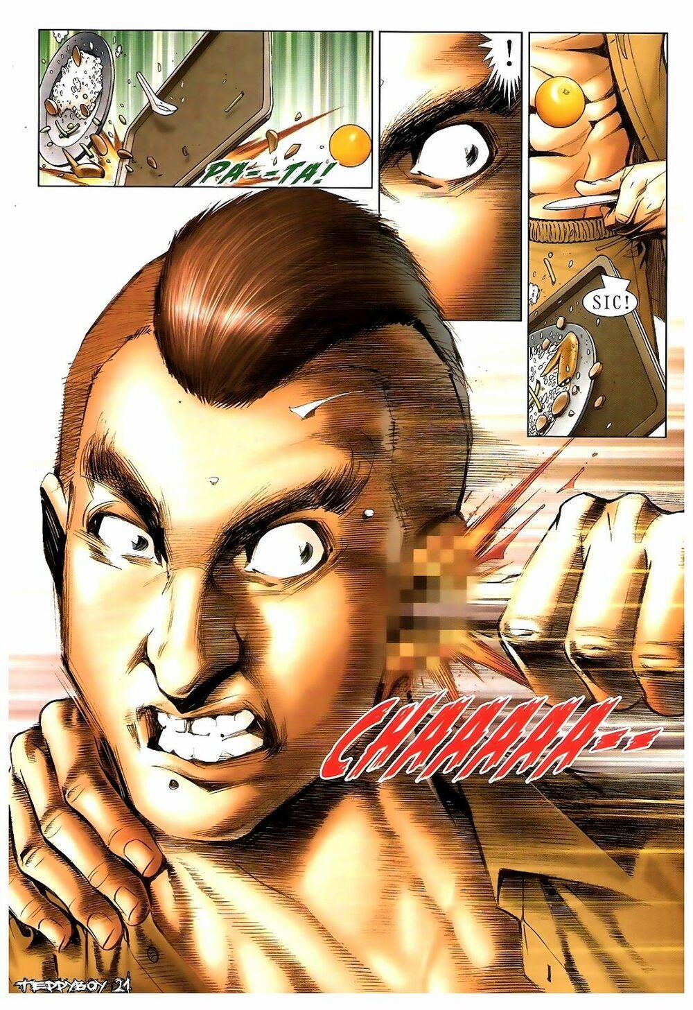 Người Trong Giang Hồ 1376 trang 18