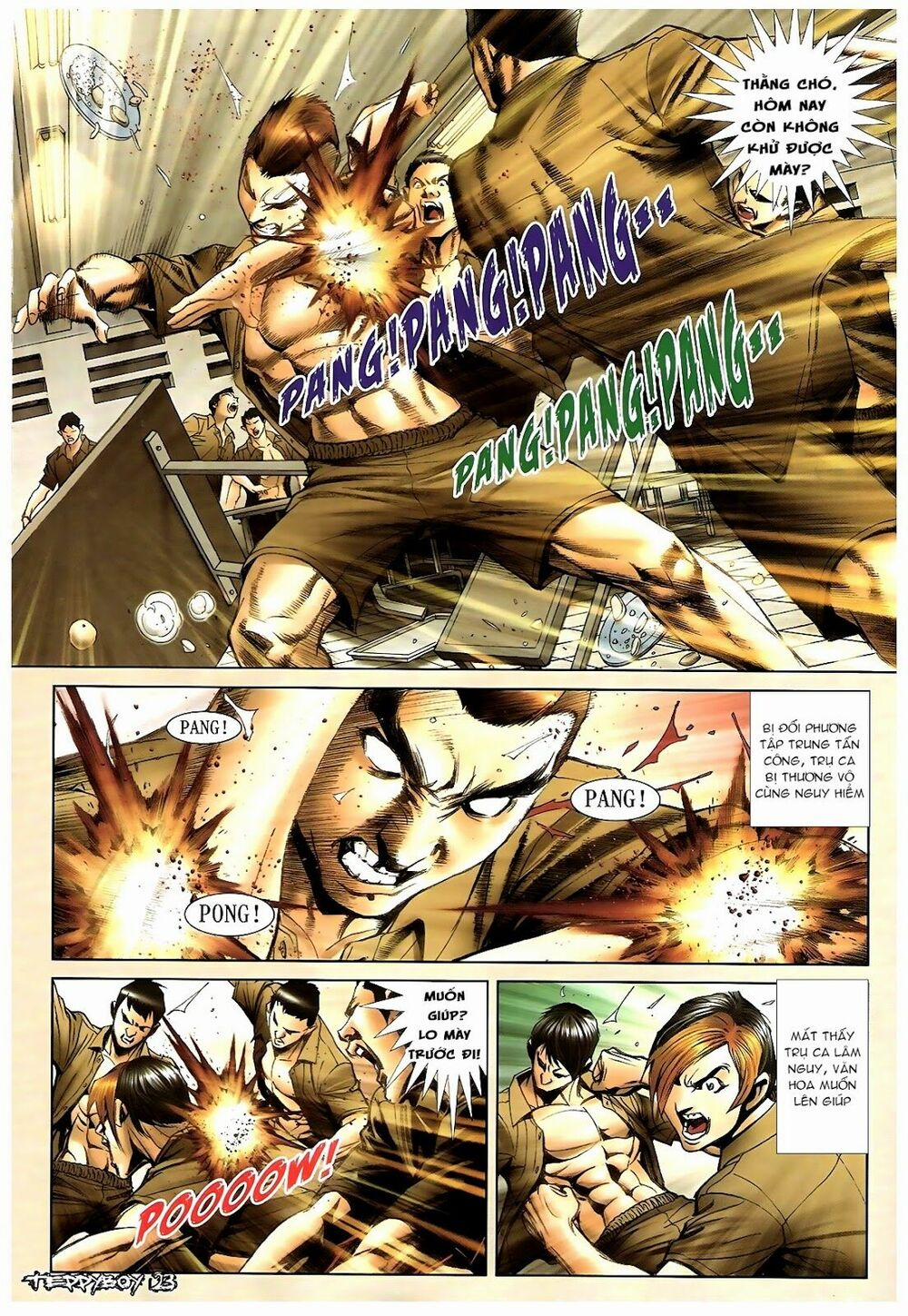 Người Trong Giang Hồ 1376 trang 20