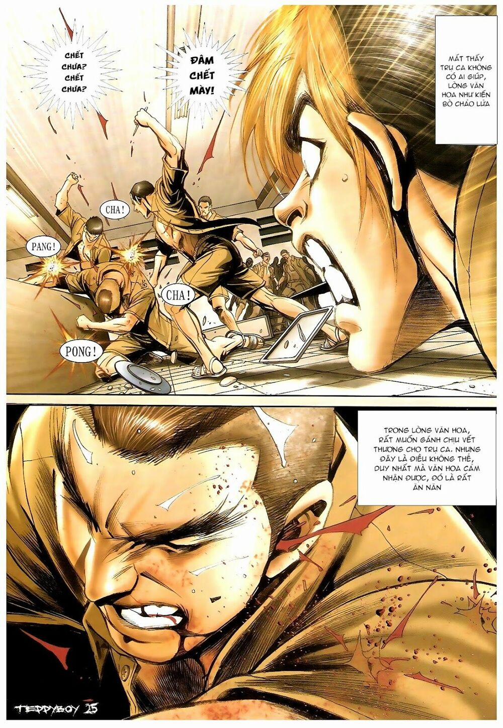 Người Trong Giang Hồ 1376 trang 22