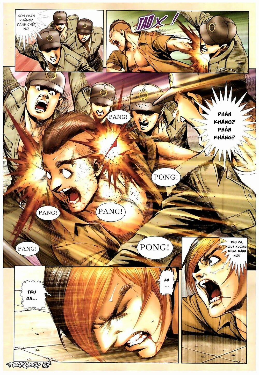 Người Trong Giang Hồ 1376 trang 24