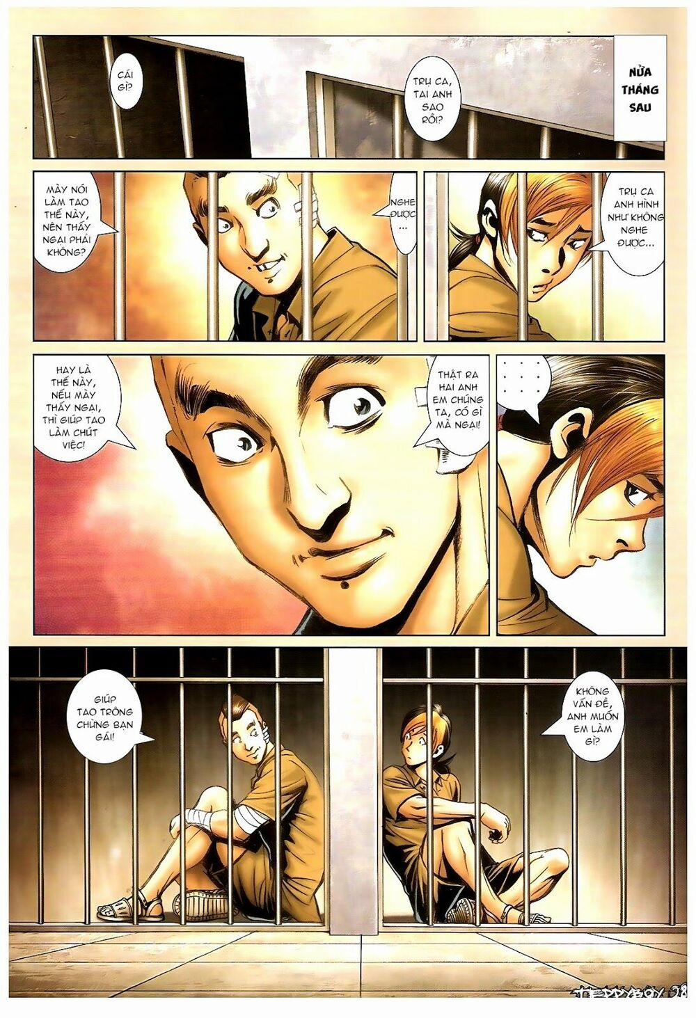 Người Trong Giang Hồ 1376 trang 25