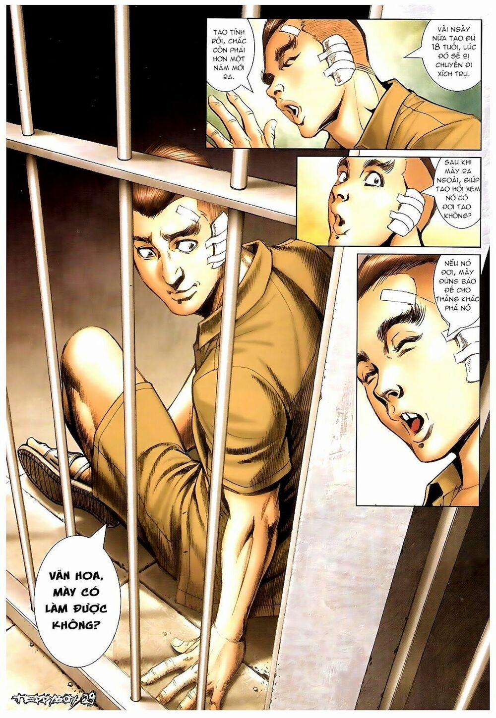 Người Trong Giang Hồ 1376 trang 26