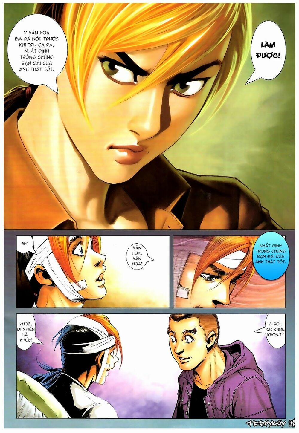 Người Trong Giang Hồ 1376 trang 27