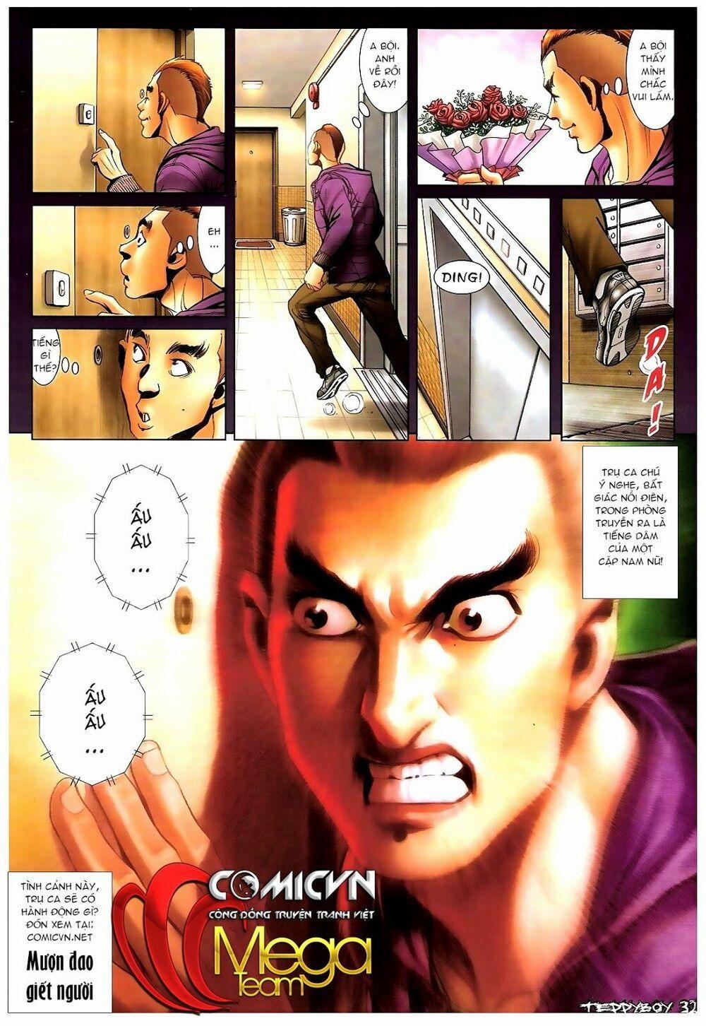 Người Trong Giang Hồ 1376 trang 29