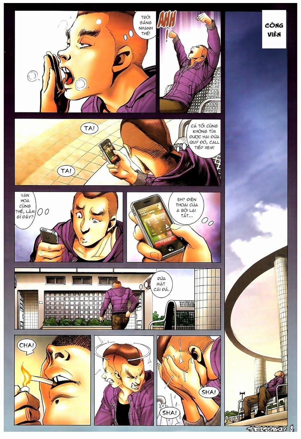 Người Trong Giang Hồ 1376 trang 5