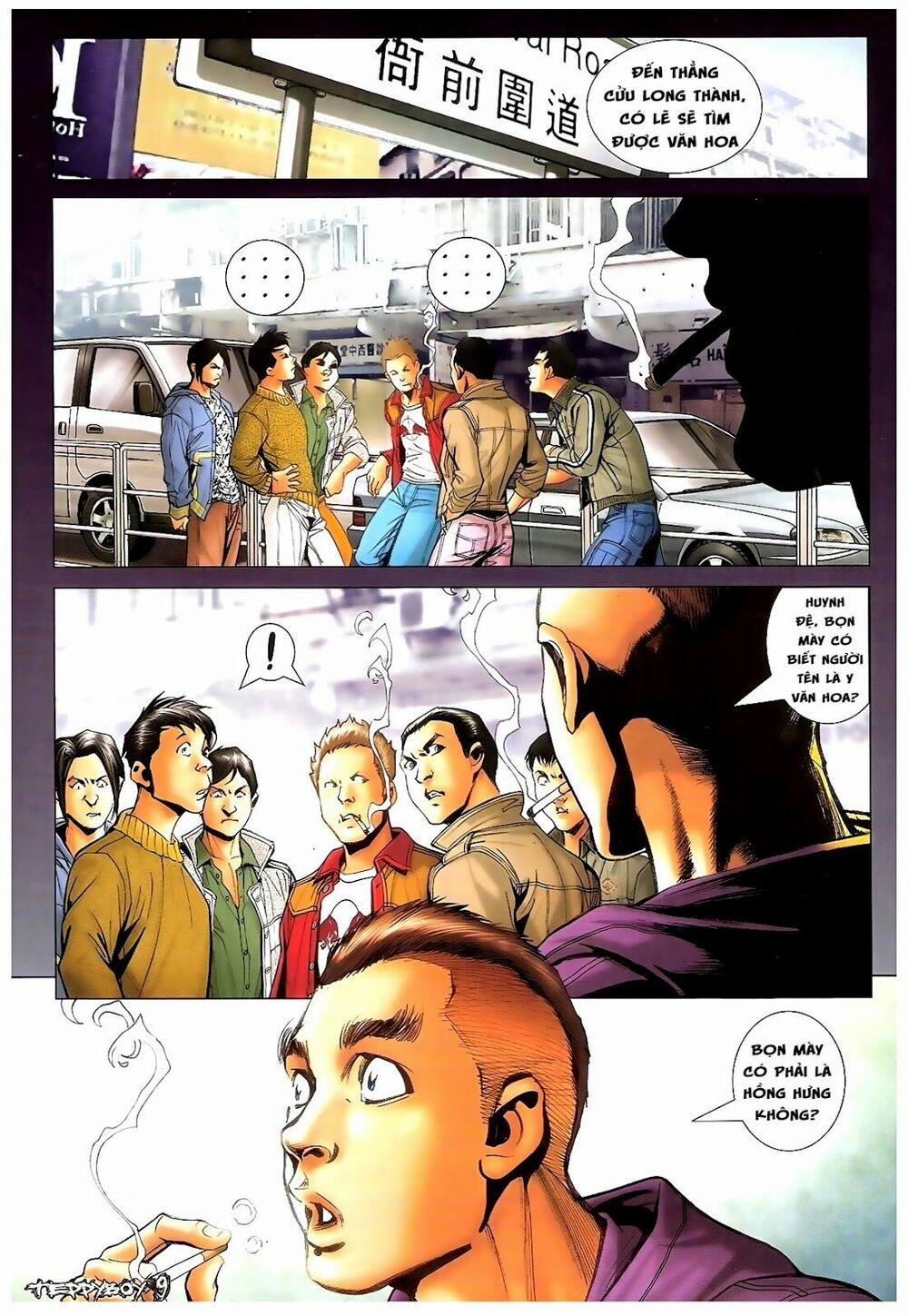 Người Trong Giang Hồ 1376 trang 6