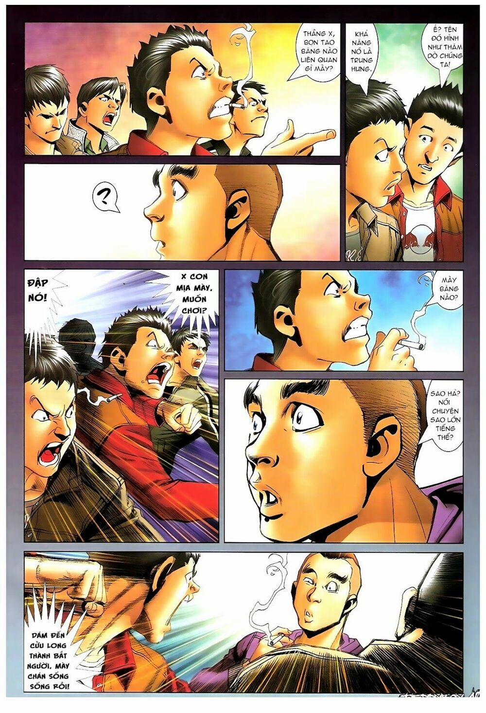 Người Trong Giang Hồ 1376 trang 7