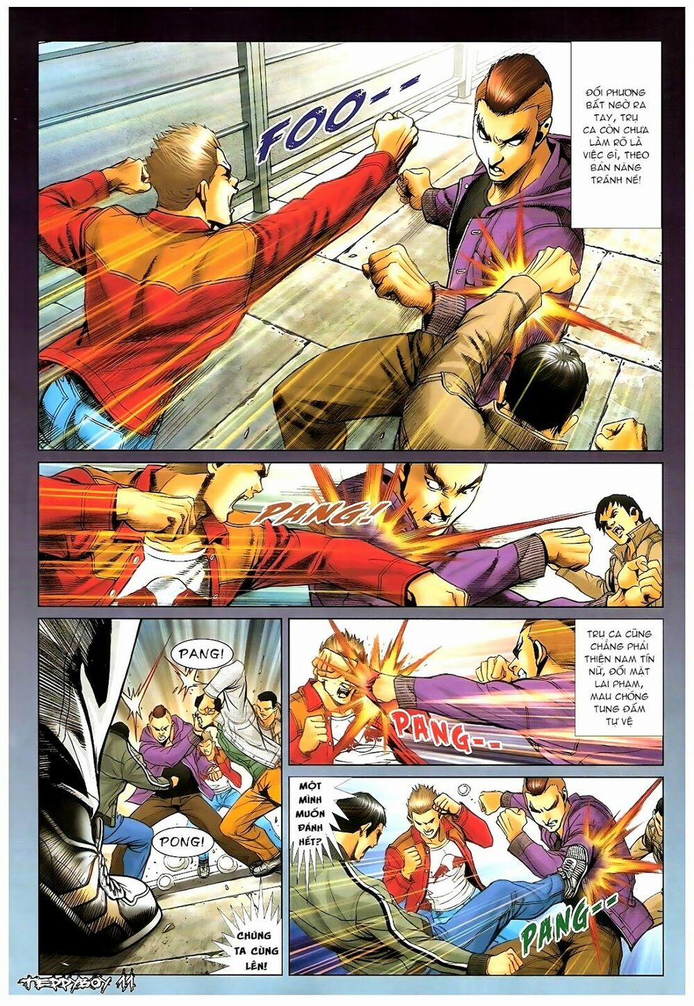 Người Trong Giang Hồ 1376 trang 8