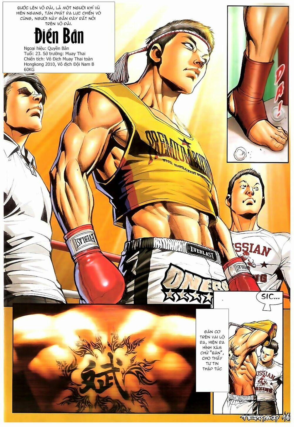 Người Trong Giang Hồ 1377 trang 14