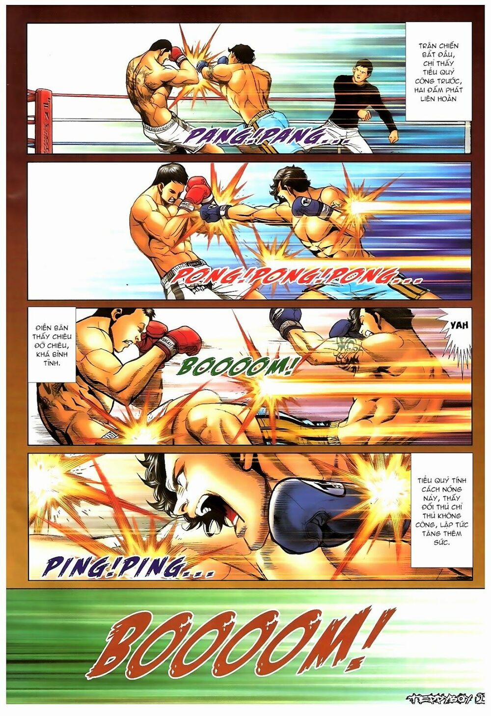 Người Trong Giang Hồ 1377 trang 18