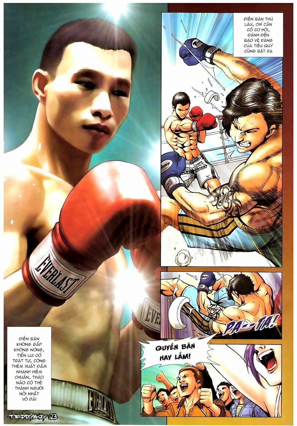 Người Trong Giang Hồ 1377 trang 19