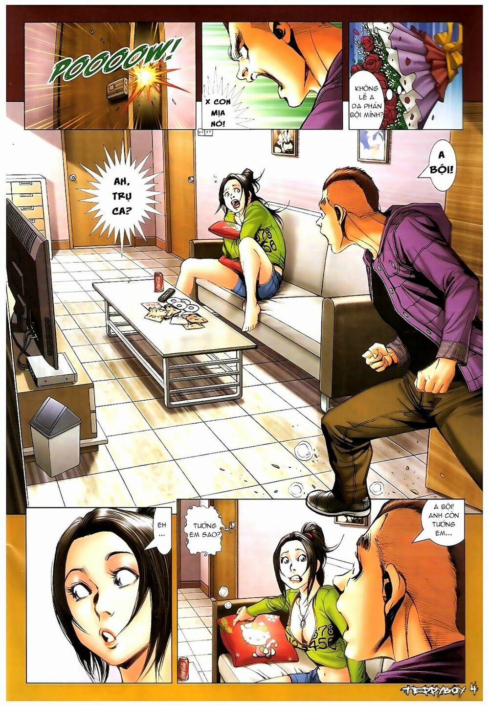 Người Trong Giang Hồ 1377 trang 2