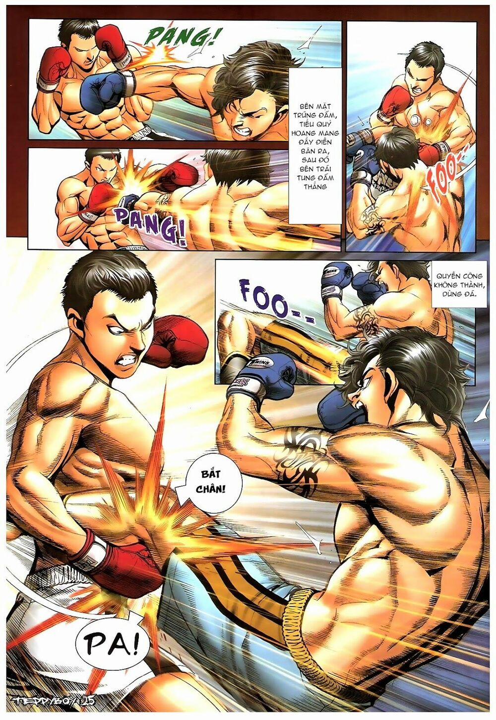 Người Trong Giang Hồ 1377 trang 21