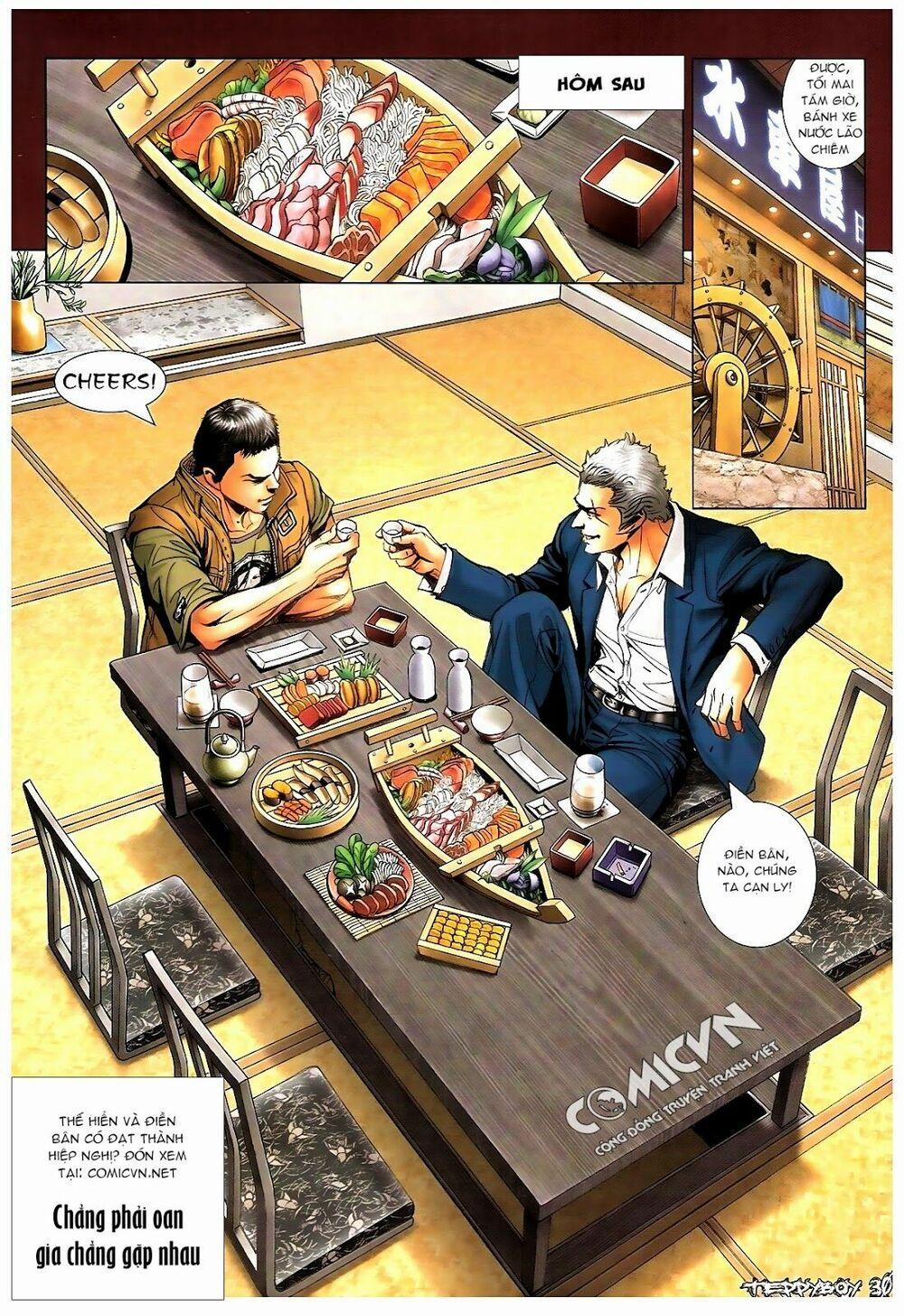 Người Trong Giang Hồ 1377 trang 26