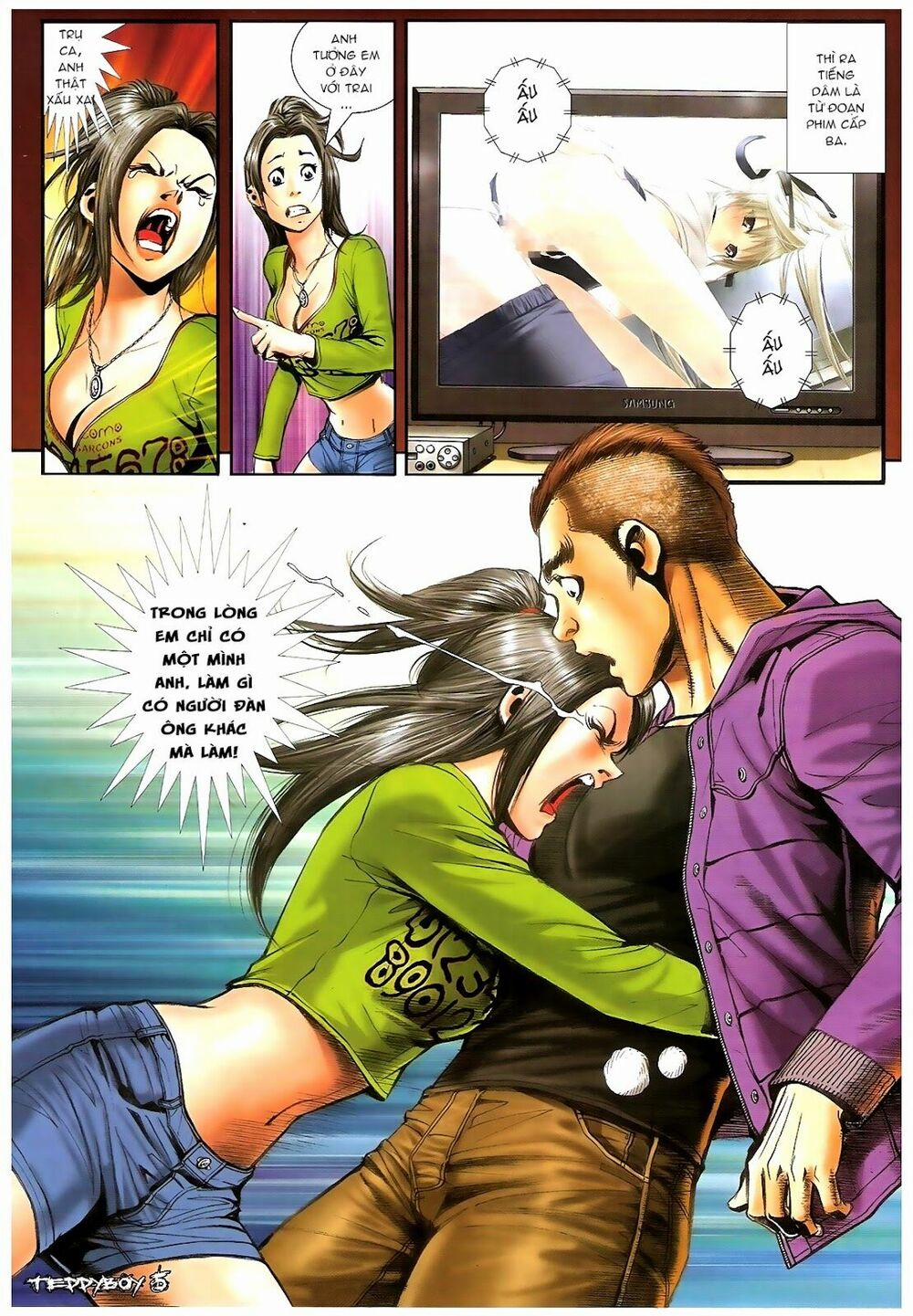 Người Trong Giang Hồ 1377 trang 3