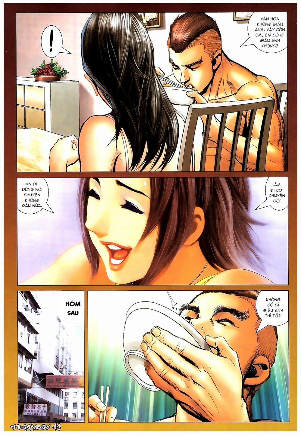 Người Trong Giang Hồ 1377 trang 9