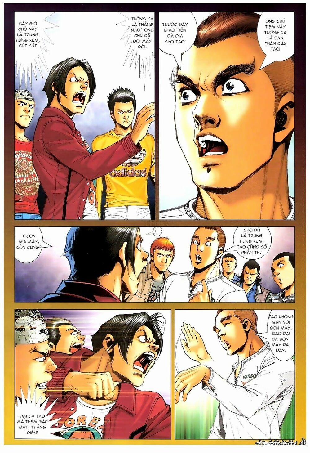 Người Trong Giang Hồ 1378 trang 12