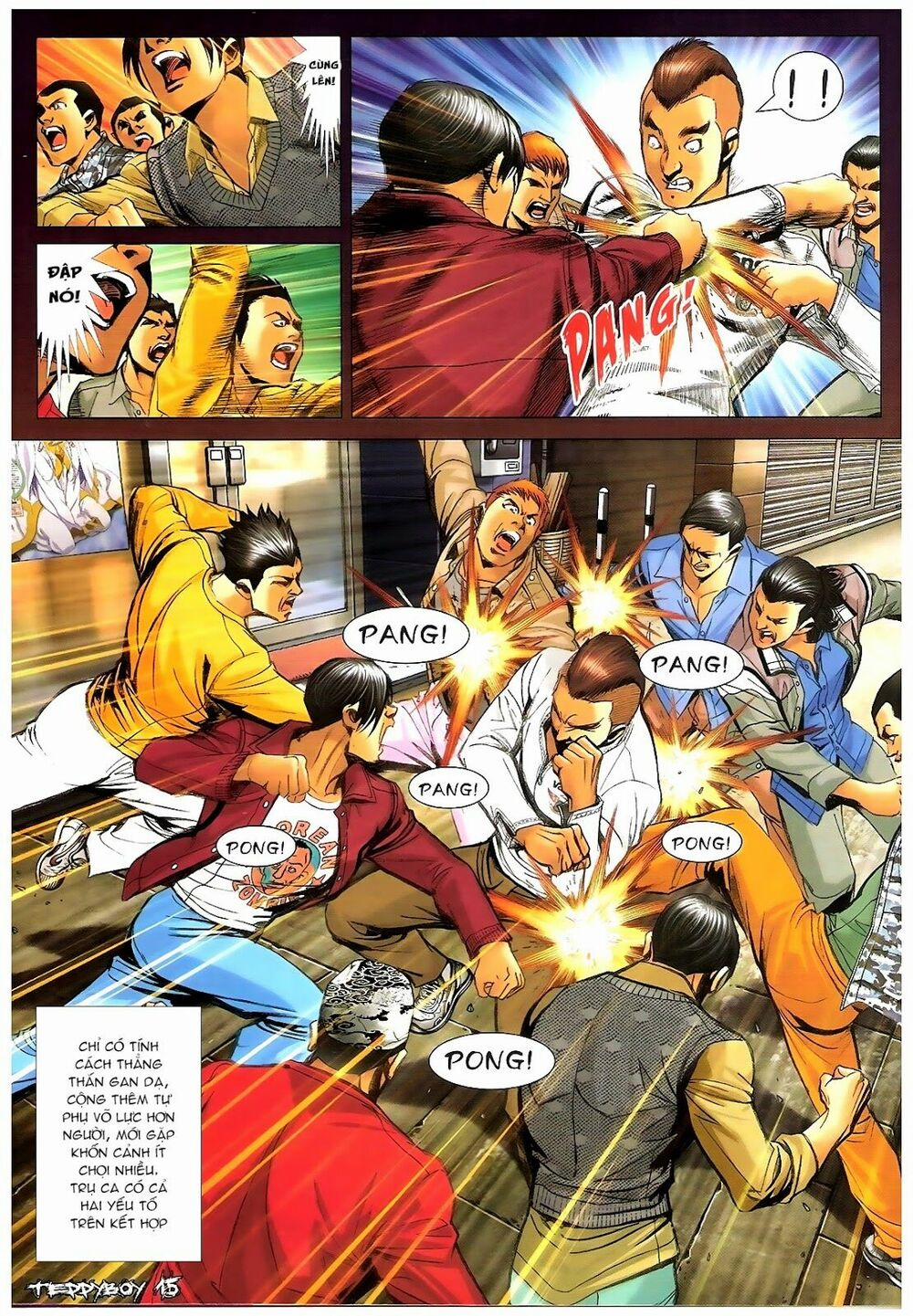 Người Trong Giang Hồ 1378 trang 13