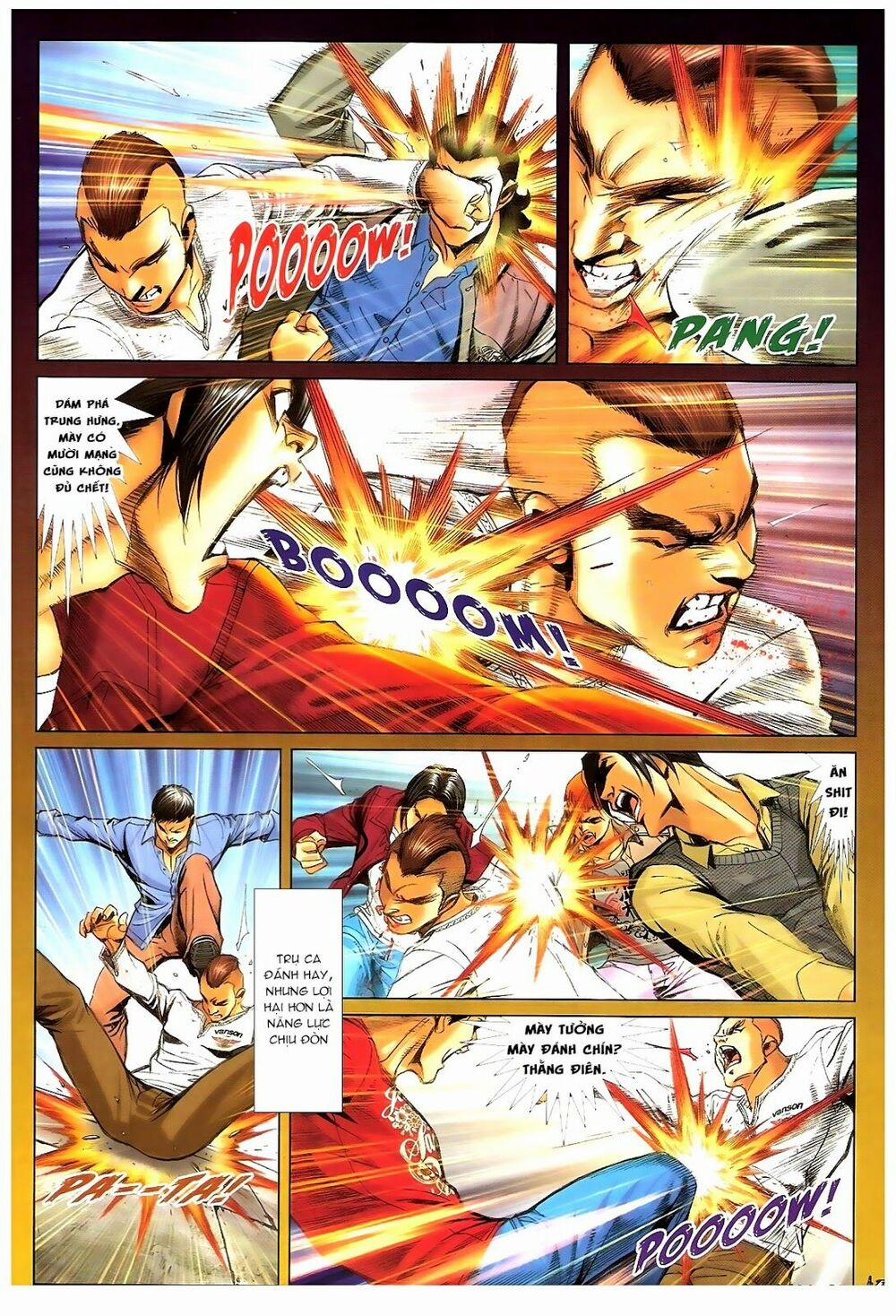 Người Trong Giang Hồ 1378 trang 14