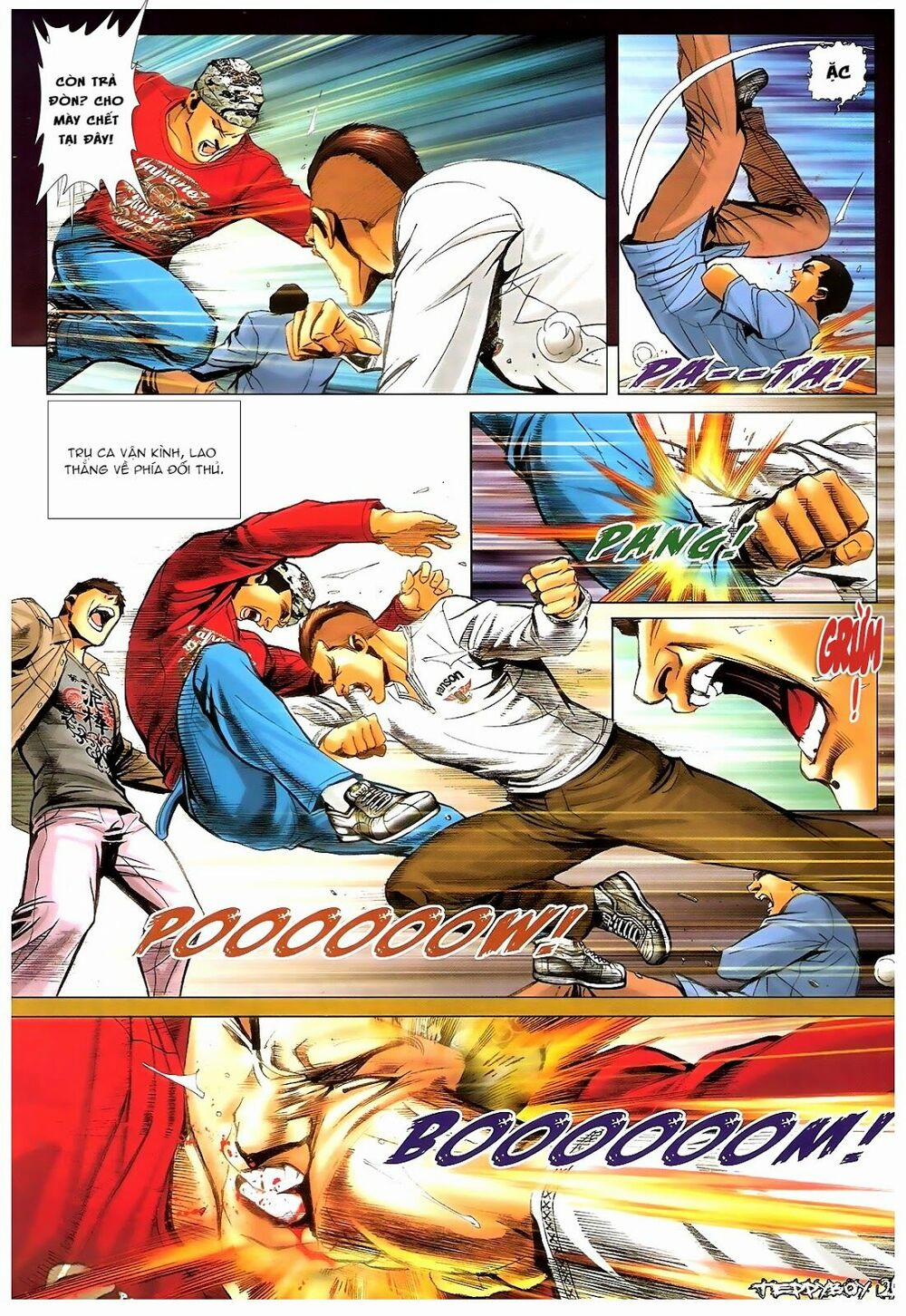 Người Trong Giang Hồ 1378 trang 16