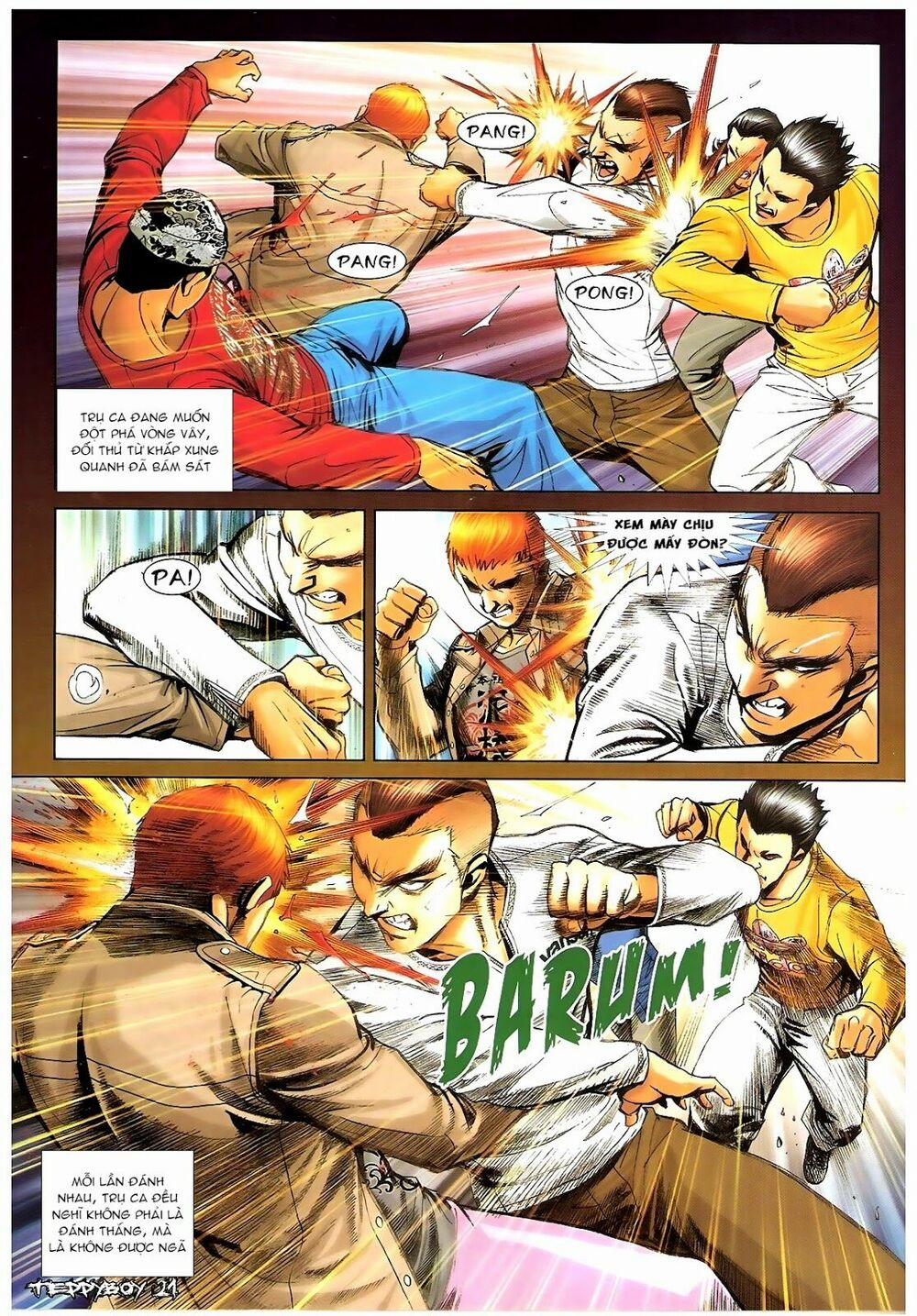 Người Trong Giang Hồ 1378 trang 17