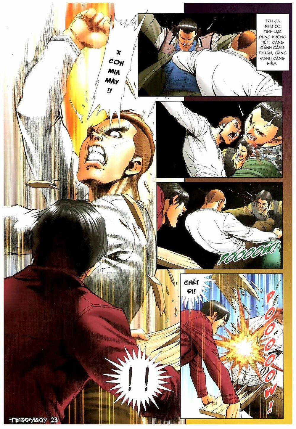 Người Trong Giang Hồ 1378 trang 19