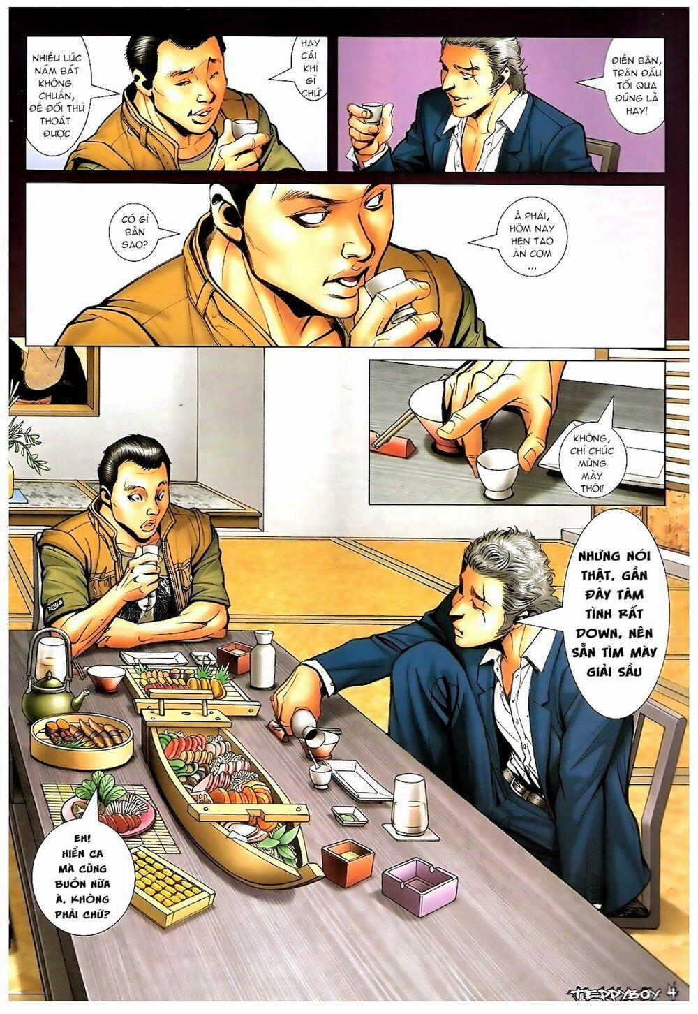 Người Trong Giang Hồ 1378 trang 2