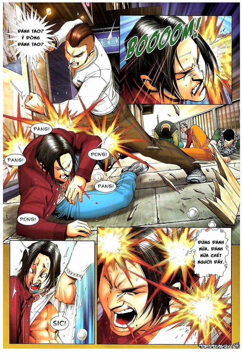 Người Trong Giang Hồ 1378 trang 20